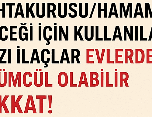 Tahtakurusu/hamam böceği için kullanılan bazı ilaçlar evlerde ölümcül olabilir — dikkat!